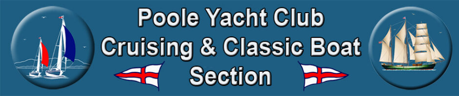 PYC Cruising Section Bookings and Information